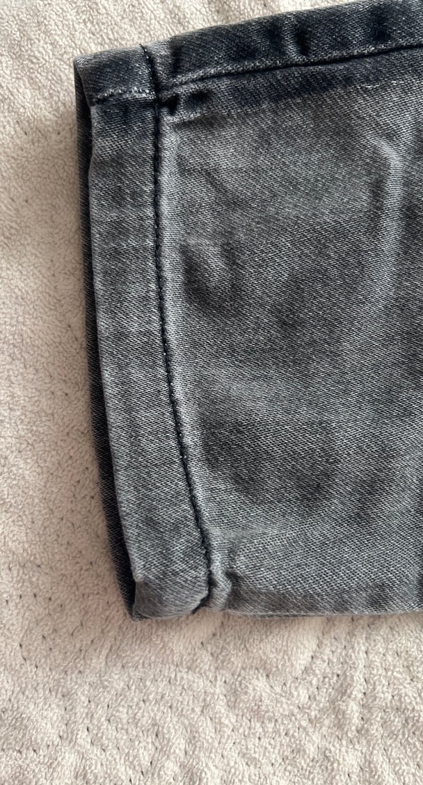 Erkek Çocuk Gri Denim Pantolon - Görsel 5