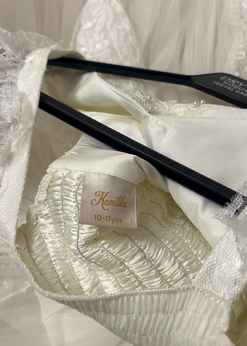 Vintage Prenses Gelinlik Beyaz Uzun - Görsel 9