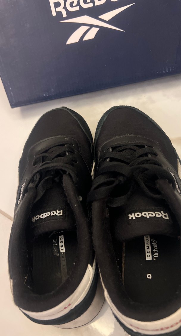 Reebok Siyah Kadın Spor Ayakkabı - Görsel 5