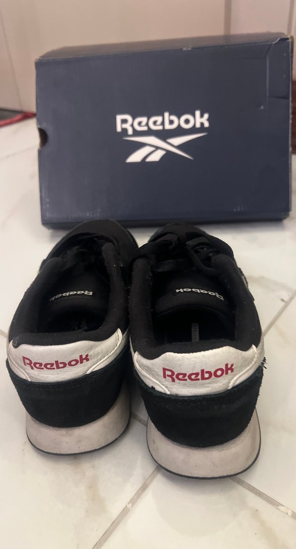Reebok Siyah Kadın Spor Ayakkabı - Görsel 4