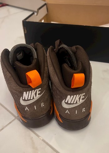 Kahverengi Süet Erkek Spor Ayakkabı - Görsel 4