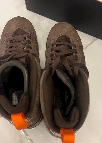 Kahverengi Süet Erkek Spor Ayakkabı - Görsel 5