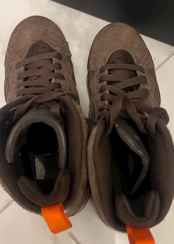 Kahverengi Süet Erkek Spor Ayakkabı - Görsel 6