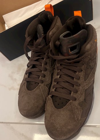 Kahverengi Süet Erkek Spor Ayakkabı - Görsel 3