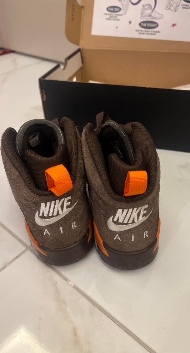 Kahverengi Süet Erkek Spor Ayakkabı - Görsel 4