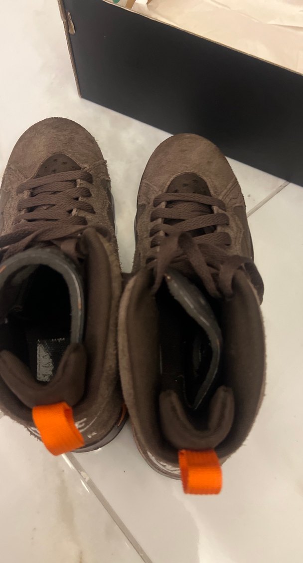 Kahverengi Süet Erkek Spor Ayakkabı - Görsel 5