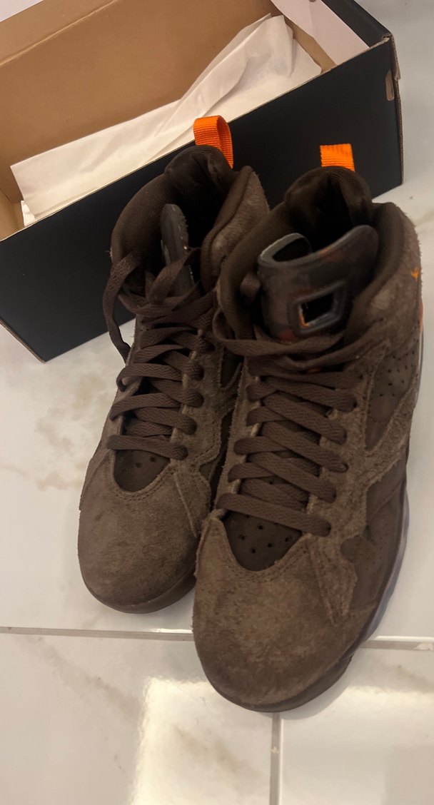 Kahverengi Süet Erkek Spor Ayakkabı - Görsel 3