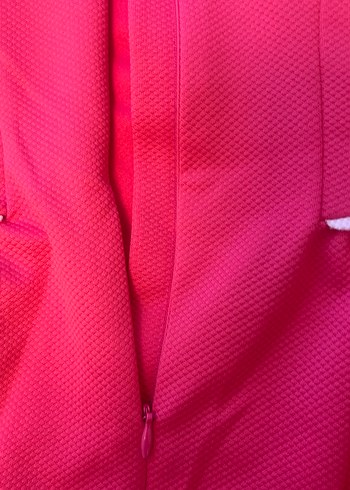 Kolsuz Kız Çocuk Elbisesi, Fırfırlı, Nakışlı Mayoral - Görsel 6