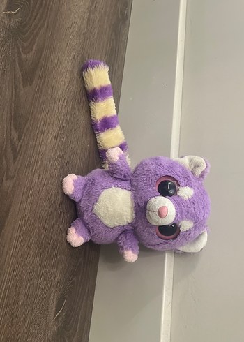 Mor Renkli Peluş Oyuncak
