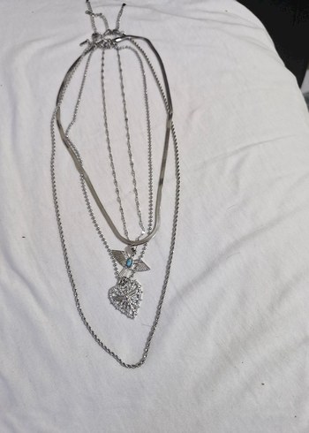 Bohem Siyah Midi Kolye - Günlük Şıklık - Görsel 2