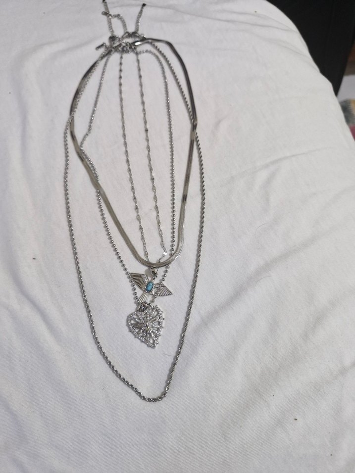 Bohem Siyah Midi Kolye - Günlük Şıklık - Görsel 2