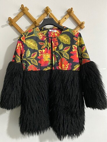 Zara peluş kürk