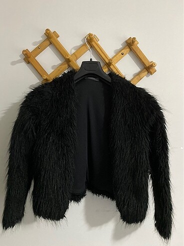 Zara peluş kürk
