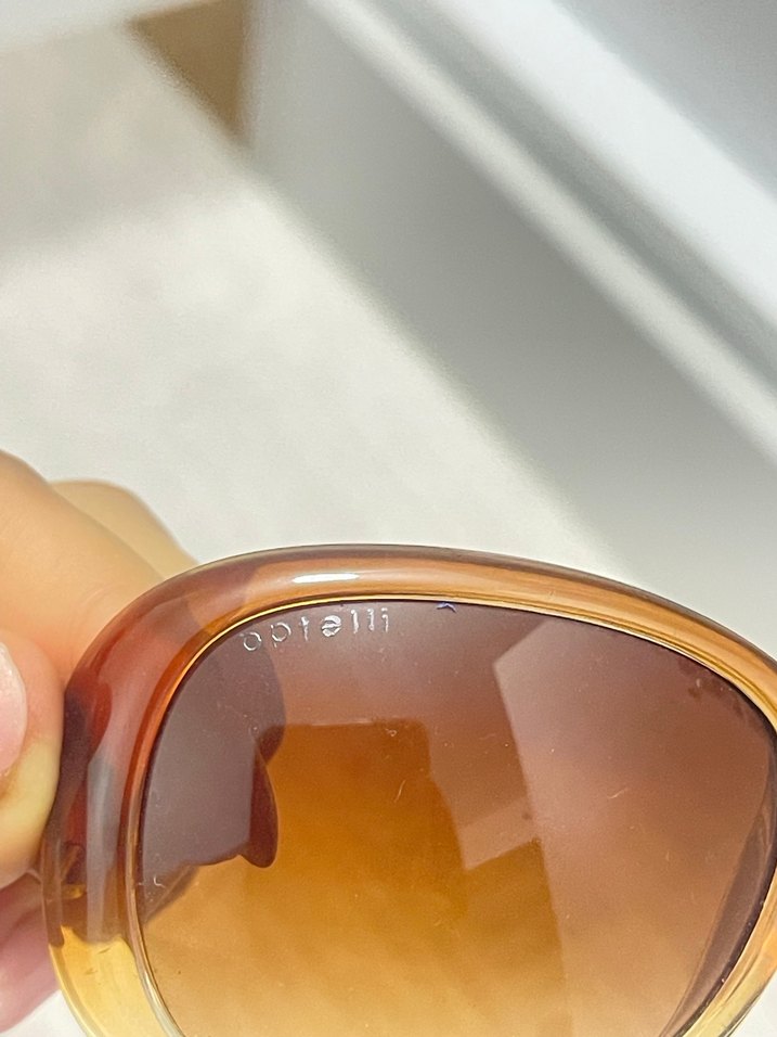 Kahverengi Kadın Güneş Gözlüğü - Görsel 2