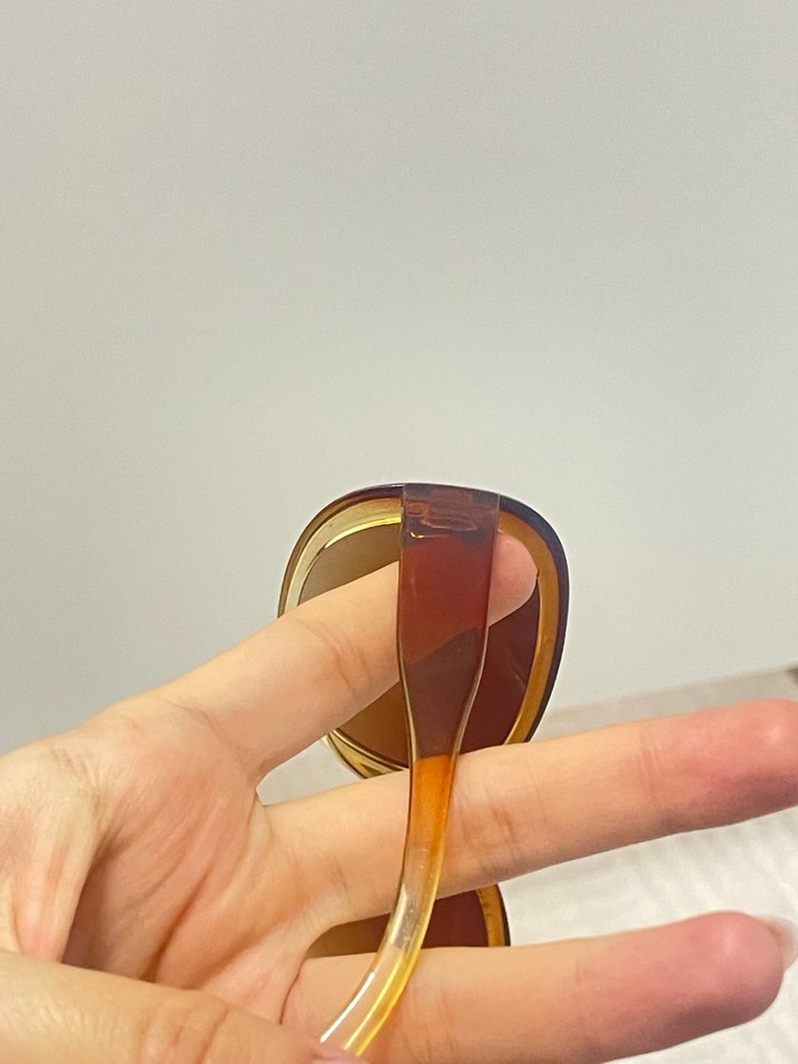 Kahverengi Kadın Güneş Gözlüğü - Görsel 3