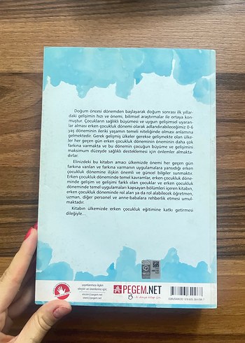 Pegem Akademi Erken Çocukluk Eğitimi Kitabı - Görsel 2