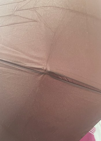 Kahverengi Kadın tam otomatik Şemsiye - Görsel 5