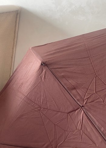 Kahverengi Kadın tam otomatik Şemsiye - Görsel 4