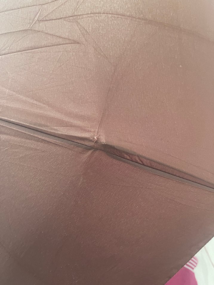 Kahverengi Kadın tam otomatik Şemsiye - Görsel 5