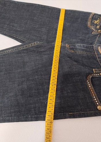 taş detaylı Kot Pantolon