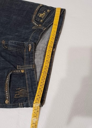 Roberto Cavalli taş detaylı Kot Pantolon