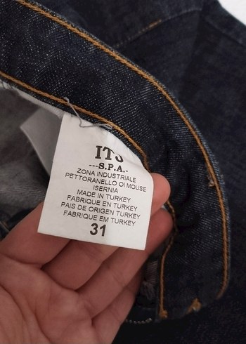 31 Beden taş detaylı Kot Pantolon