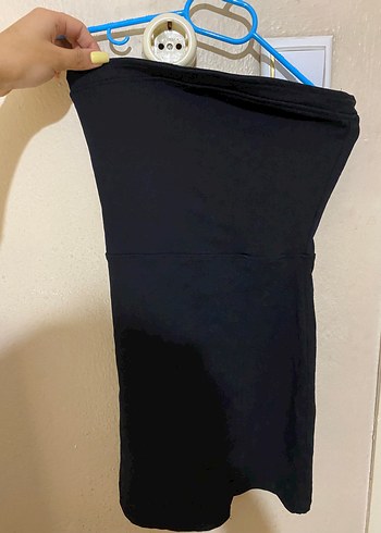 Bershka siyah Midi elbise