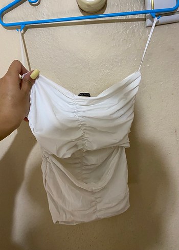 Zara beyaz crop