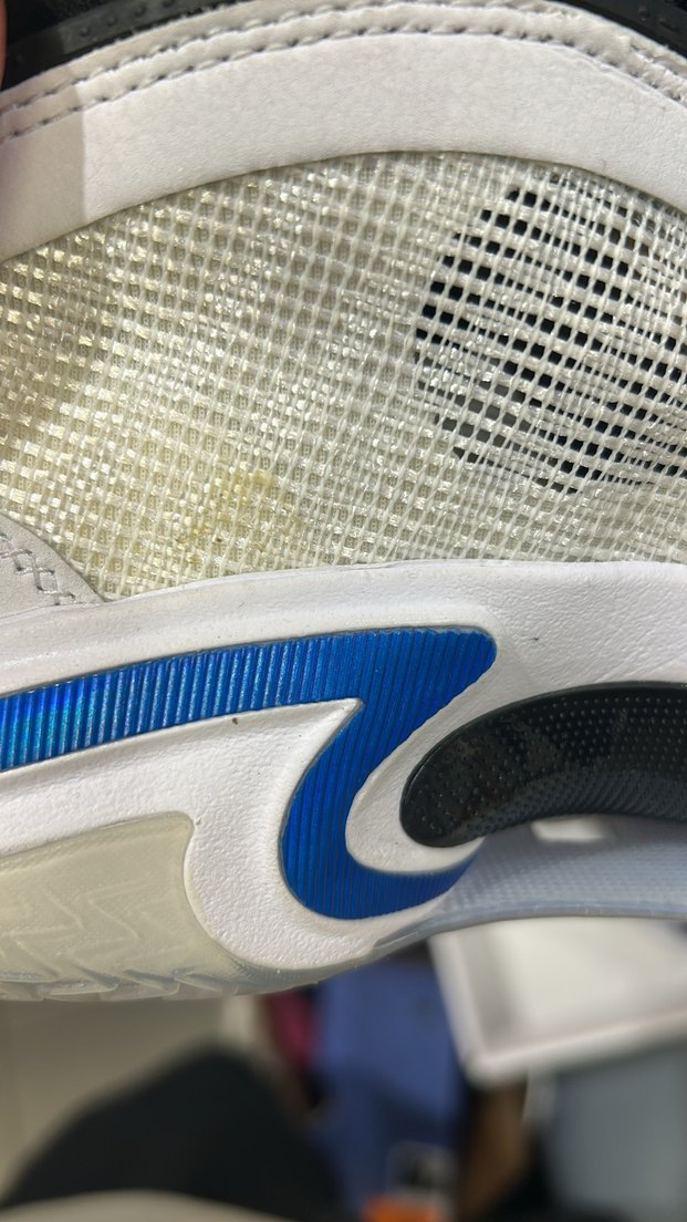 Beyaz Elastik Basketbol Ayakkabısı - Görsel 2