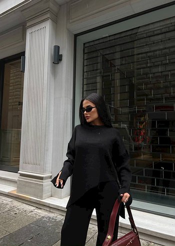 diğer Beden siyah Renk Siyah renk PREMİUM kalite triko takım