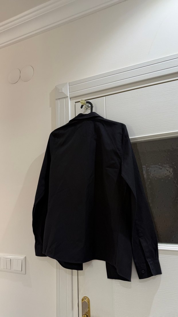 Siyah Düğmeli Kadın Ceket - Görsel 4