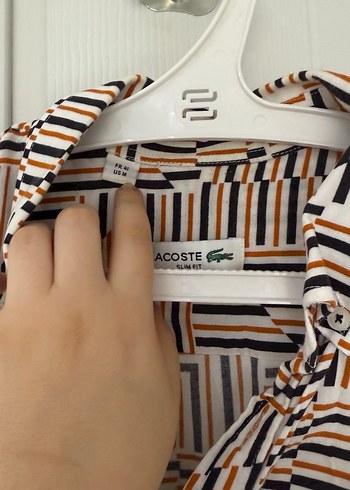 Lacoste Erkek Uzun Kollu Çizgili Gömlek - Görsel 3