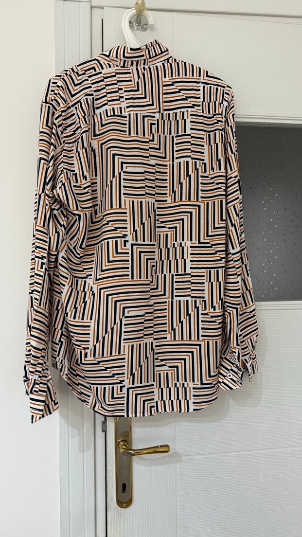 Lacoste Erkek Uzun Kollu Çizgili Gömlek - Görsel 4