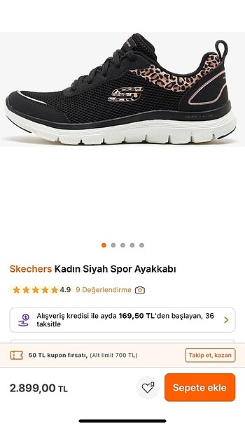 Skechers ayakkabı