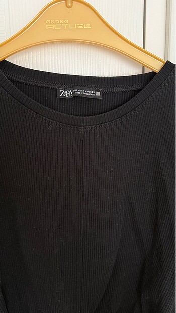 Zara Zara crop bluz