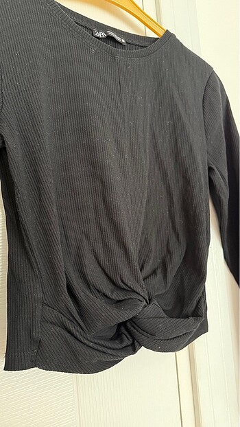 m Beden Zara crop bluz