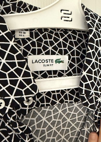 Uzun Kollu Siyah Desenli Erkek Gömlek - Görsel 2