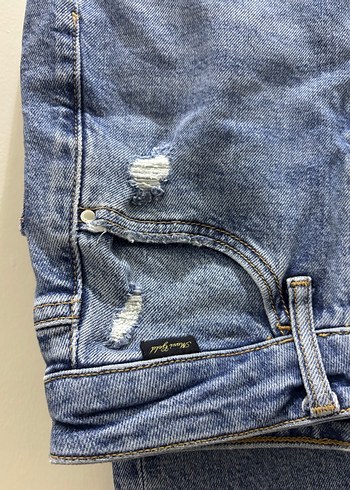 Mavi Marka Mom Pantolon - Görsel 2