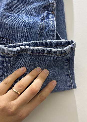 Mavi Marka Mom Pantolon - Görsel 4