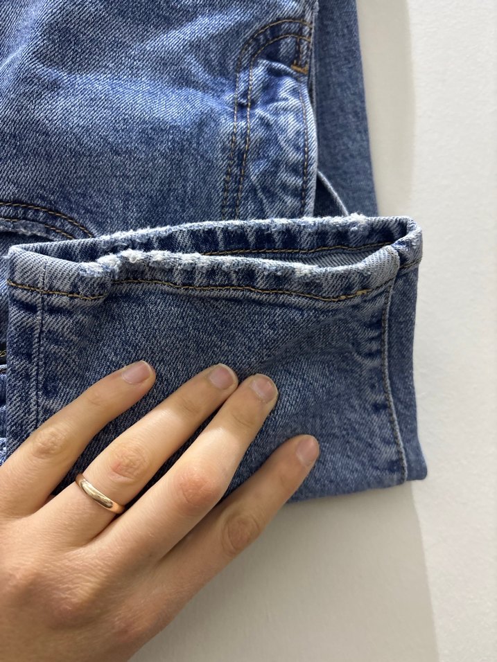 Mavi Marka Mom Pantolon - Görsel 4