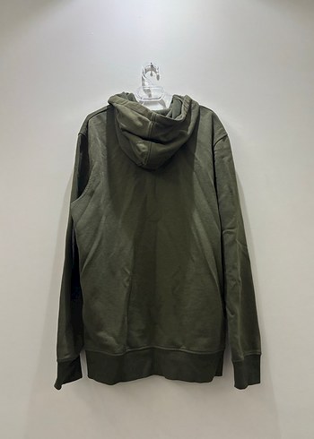 Jack & Jones Kapüşonlu Yeşil Sweatshirt - Görsel 2