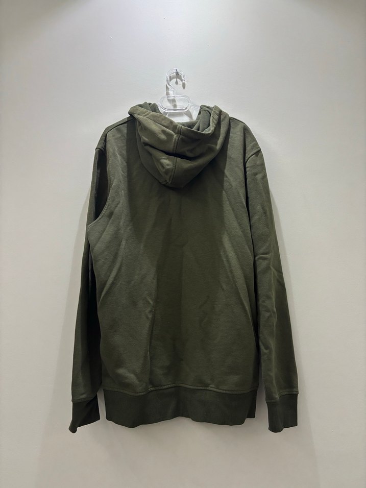 Jack & Jones Kapüşonlu Yeşil Sweatshirt - Görsel 2