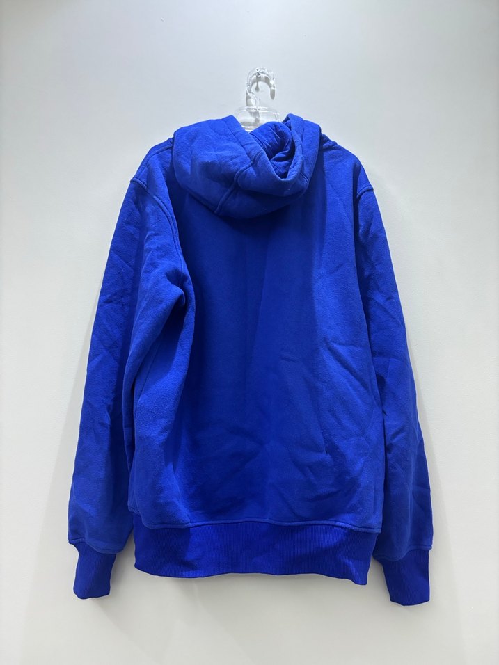 Erkek  Mavi Lakers Baskılı Sweatshirt - Görsel 3