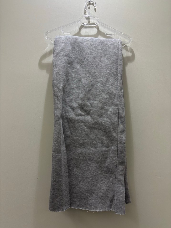 Gri Rahat Kesim Kadın Eşofman Altı - Görsel 4