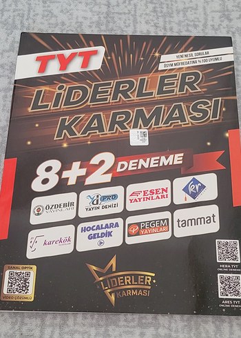 TYT - AYT Karışık deneme serisi