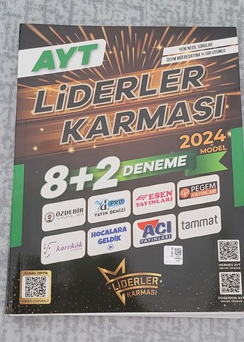 TYT - AYT Karışık deneme serisi