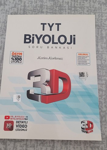 3D TYT - AYT Karışık Soru Bankaları