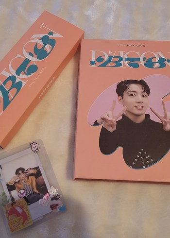 BTS Pc / Jungkook DICON Kutu Set (Hepsi orjinaldir.)