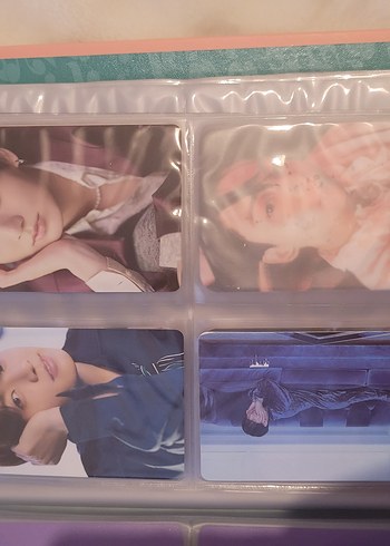 Beden BTS Pc / Jungkook DICON Kutu Set (Hepsi orjinaldir.)