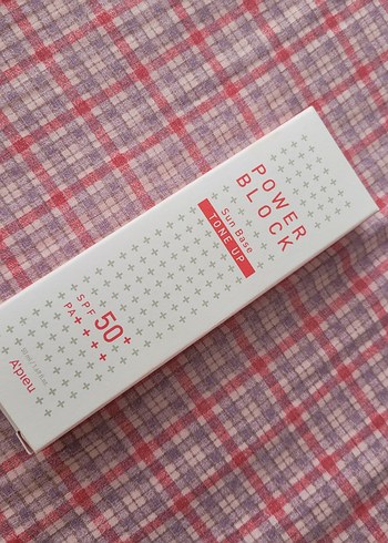 Diğer A'PIEU Power Block Güneş Kremi SPF50+, PA++++